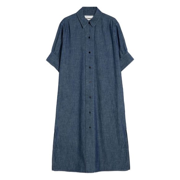 Jil Sander Women's Dresses Blue